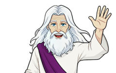God says hi!